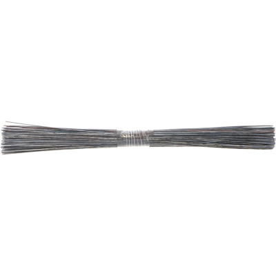 Отожженая проволока КРЕПКО-НАКРЕПКО прутки 1.2x400, 1 кг