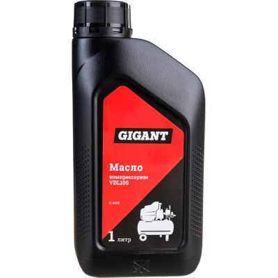 Масло компрессорное VDL100 1 л Gigant