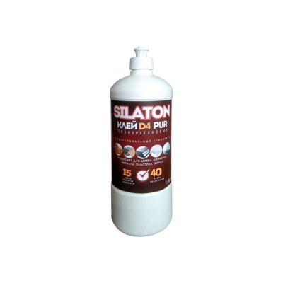 Полиуретановый клей для дерева SILATON PUR D4 15.40