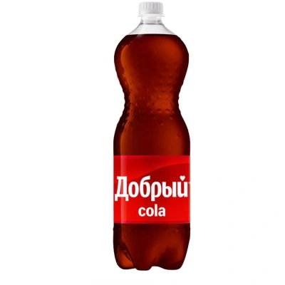Напиток Добрый Cola, газ ПЭТ 1,5л
