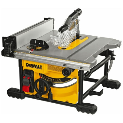Настольная пила 1850 Вт, 5800 об/мин, диск 210x30 мм Dewalt