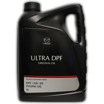 Моторное масло MAZDA ORIGINAL OIL ULTRA DPF 5W-30 (5л)