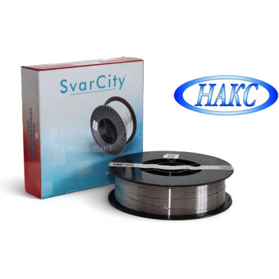 Нержавеющая сварочная проволока SvarCity ER-309 LSi ER309LSi-0,8/5кг