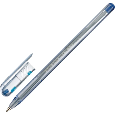 Ручка шариковая MY-PEN 1,0мм круглый корпус, цвет чернил синий