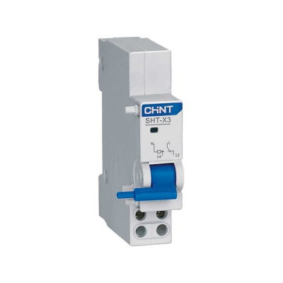 Независимый расцепитель CHINT SHT-X3 AC 240В/AC 415В для NXB-125(G) (R)
