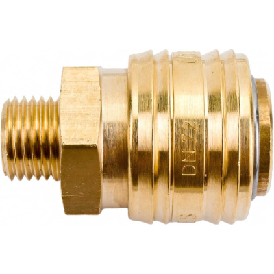 Муфта быстросъемная LÜDECKE LUDECKE с наружной резьбой 1/4" ES 14 A