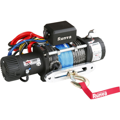 Электрическая лебёдка RUNVA 24V