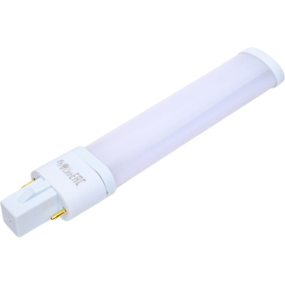 Лампа FL-LED S-2P 6W 6500K G23 600Lm 33x21x167mm замена КЛЛ 9W