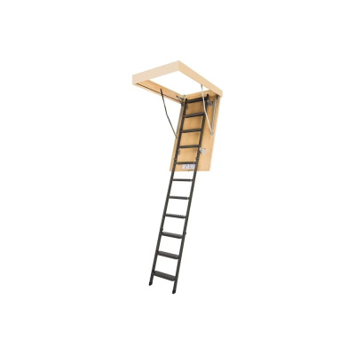 Складная металлическая лестница FAKRO lms 60x120