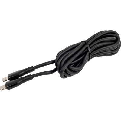 Дата-кабель PERO DC11 PD Type-C to Type-C, 60W, 2m, Black PRDC-11TT2MB