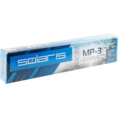 Электроды SOLARIS МР-3 3.2мм, 5.0 кг