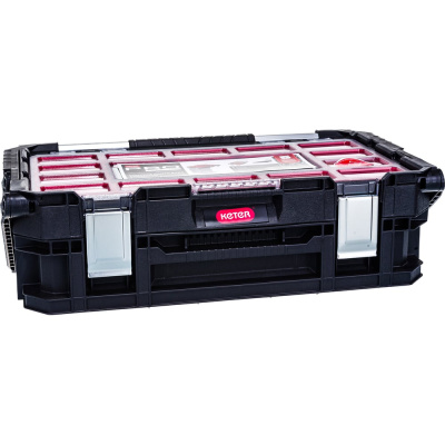 Ящик-органайзер GEAR ORGANIZER 22" — это полезный аксессуар для профессионалов и любителей домашнего творчества Keter