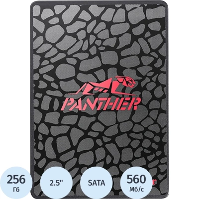 SSD накопитель Apacer Panther AS350 256GB 2.5, SATA(AP256GAS350-1)