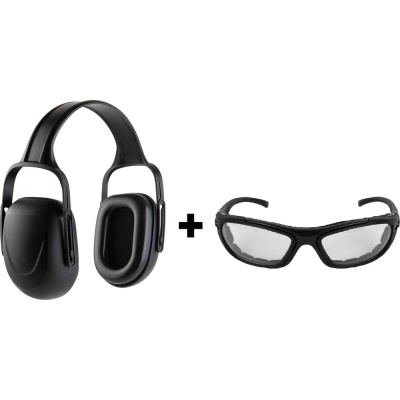 Комплект наушники Jeta Safety JEM102 + очки