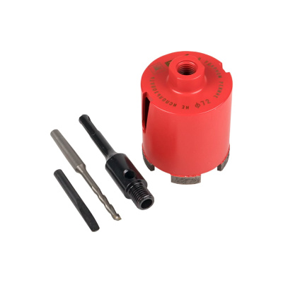 Алмазная коронка EKF Expert DCH-72 Laser