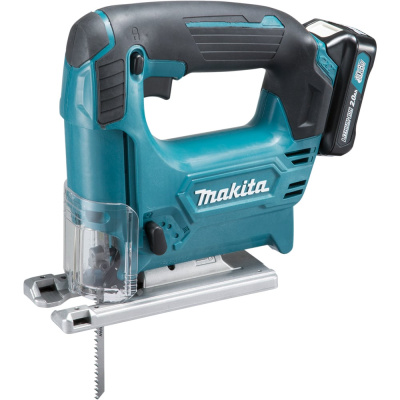 Лобзик Makita CXT JV101DWAE снабжен мощным двигателем, что