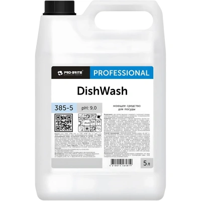 Профхим д/посуды д/ручного и авт. мытья, Pro-Brite/DISSHWASH, 5л