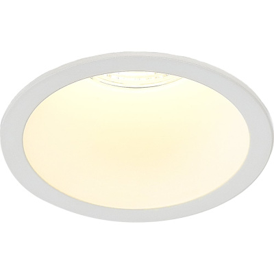 Светильник встраиваемый ST LUCE белый LED 1*7W 4000K 560Lm Ra>90 60 IP20