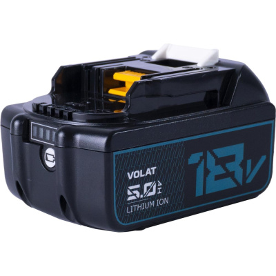 Аккумуляторная батарея VOLAT 18.0V 5.0AH (Li-ion)