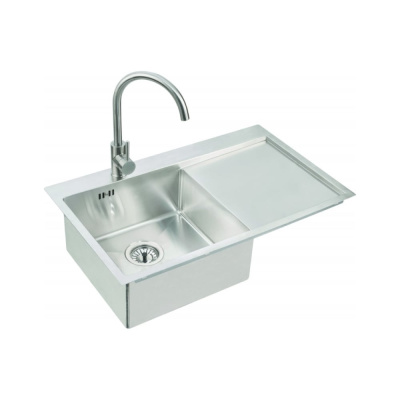 Мойка ALVEUS QUARTO 30 BRS-90 780x480 в комплекте с сифоном
