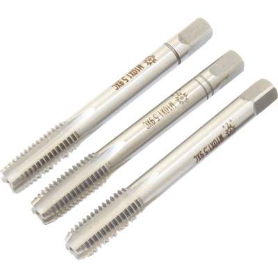Метчик TLX М10,0х1,5 9ХС, ручной, к-т из 3-хшт