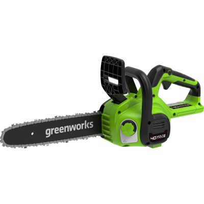 Уникальный комплект: Цепная пила аккумуляторная Greenworks