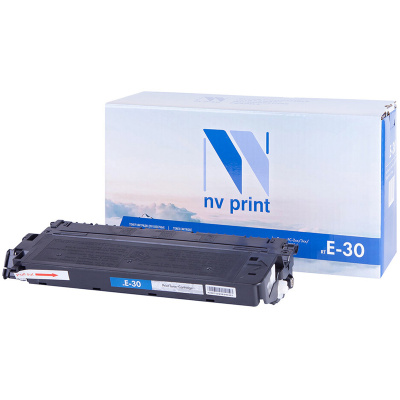 Картридж лазерный NV PRINT (NV-E30) для CANON FC-206/210/230/336/PC860, ресурс 4000 страниц