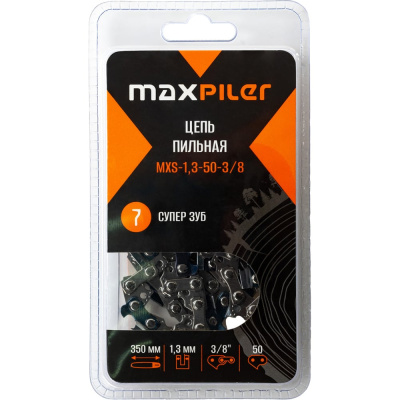 Цепь пильная MAXPILER (Stihl 180 14) в блистере
