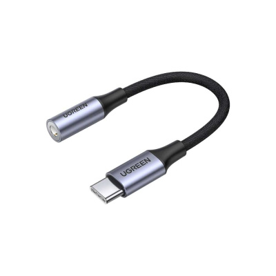 Аудиоадаптер UGREEN USB-C – AUX 3.5 мм