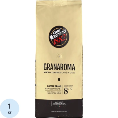 Кофе в зернах Caffe Vergnano Granaroma 1 кг