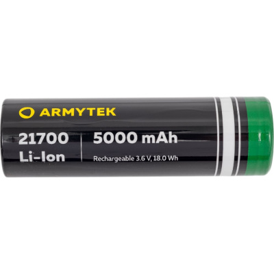 Аккумулятор Armytek 21700 A03601