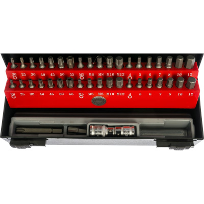Набор бит шестигранник, Torx FORCE