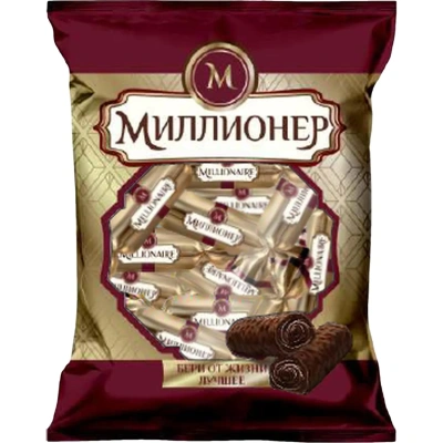 Конфеты Миллионер, 1кг