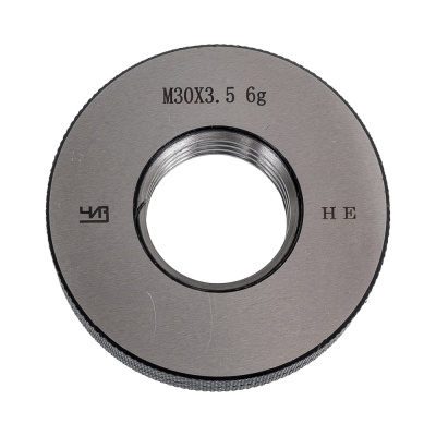 ЧИЗ Калибр-кольцо М 30 х3.5 6g НЕ