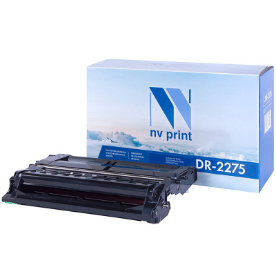 Фотобарабан NV PRINT (NV-DR-2275) для Brother HL-2240R/HL-2240DR/HL-2250DNR, ресурс 12000 страниц, NV-DR2275