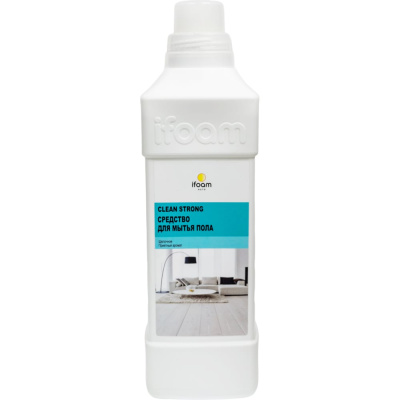 Средство для мытья пола Ifoam "CLEAN STRONG"