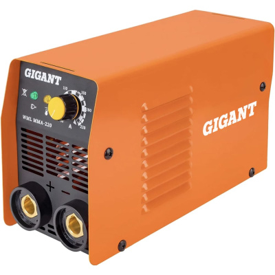 Сварочный инвертор Gigant WML MMA-220 подойдет для работы на строительной площадке