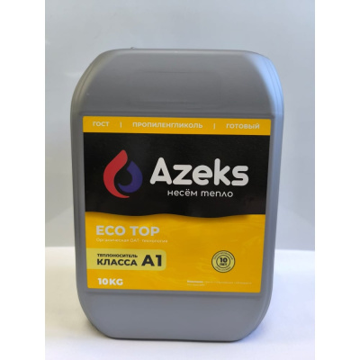 Теплоноситель AZEKS ECO TOP-30 Канистра 10 кг (Пропиленгликоль)