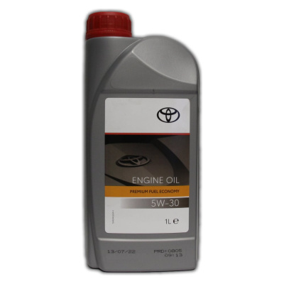 Моторное масло TOYOTA Премиум Full Economy Engine Oil 5W-30