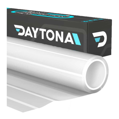 Прозрачная бронирующая пленка на окна Daytona 4 mil (3м х 0.75м) декоративная для дома