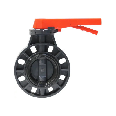 Дисковый поворотный затвор AQUAVIVA DN 160 с ручкой, уплотнение EPDM BFV160