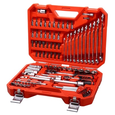 Набор инструментов JTC 1/4", 1/2" 6-гранный (в кейсе) 92 предмета, H092C