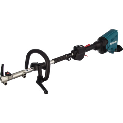 Многофункциональный садовый аккумуляторный инструмент Makita LXT DUX60Z работает от двух литий-ионных аккумуляторов