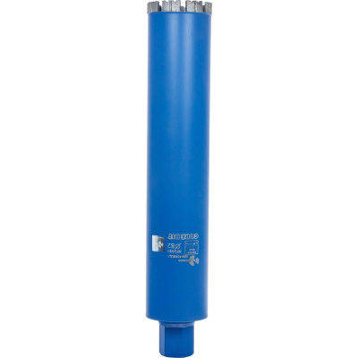 Коронка алмазная по бетону TRIO-DIAMOND 82х450 New Formula 1-1/4 UNC, NFU082