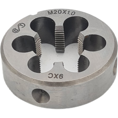 Плашка ОТ М 20x1,0 (Ф45) 9ХС 6g (1*5) 00-00000082