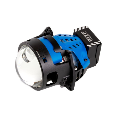 Светодиодные модули ближнего/дальнего света MTF LightMAXBEAM PRO 2.0 линзованные, бескорпусные, 12В, 65\82Вт, 5500К