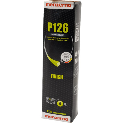 Паста полировальная твердая в брикете розовая P126 Final Finish paste 1.3 кг Menzerna
