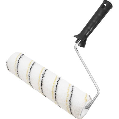Валик DECOR Black Edition микрофибра ширина 250 мм, d 42 мм, бюгель 6 мм, ворс 9мм 580-4250