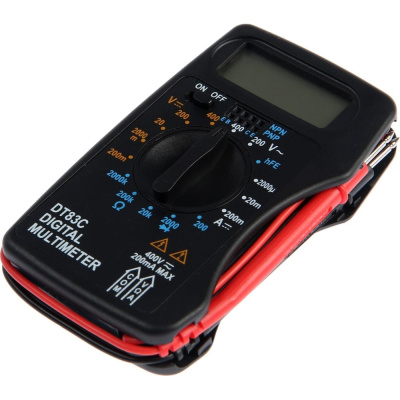 Мультиметр ТУНДРА mini DT-83C