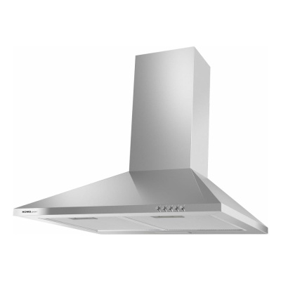 Кухонная вытяжка HOMSair DELTA 60 нержавеющая сталь DELTA 60 Inox предназначена для настенного монтажа